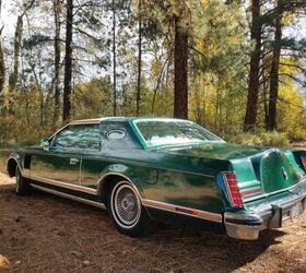 Rare Rides The Exceptionally Emerald 1977 Lincoln Continental