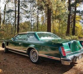 Rare Rides: The Exceptionally Emerald 1977 Lincoln Continental Mark V  Givenchy | The Truth About Cars