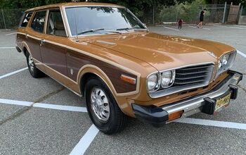 Rare Rides: A 1975 Toyota Corona Mark II Wagon, Super Brownness Assured