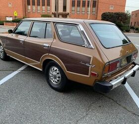Rare Rides: A 1975 Toyota Corona Mark II Wagon, Super Brownness
