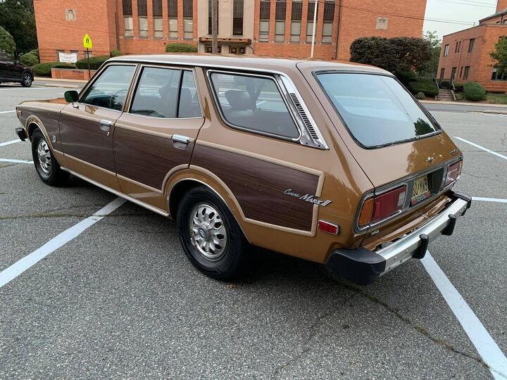 rare rides a 1975 toyota corona mark ii wagon super brownness assured