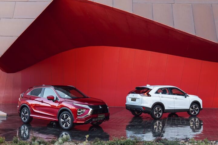 Eclipse Crossing - Here's the 2022 Mitsubishi Eclipse Cross