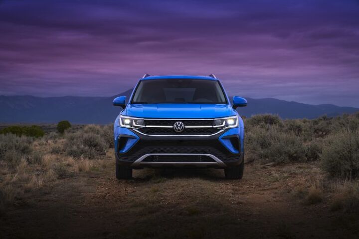 2022 volkswagen taos vw fills another crossover niche