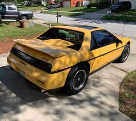 A look at the fourcylinder Fiero  Old Cars Weekly