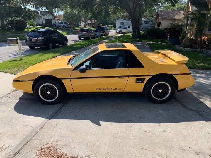 Rare Rides: A Completely Stock 1988 Pontiac Fiero Formula (Part II