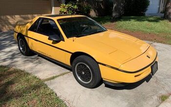Rare Rides: A Completely Stock 1988 Pontiac Fiero Formula (Part I)