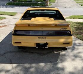 Rare Rides: A Completely Stock 1988 Pontiac Fiero Formula (Part II)