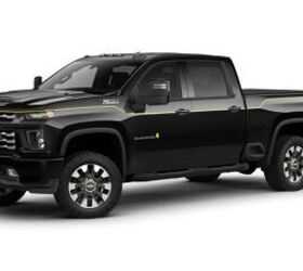 Improved Towing, Reporting for Duty: Chevrolet HD Trucks Get More Oomph