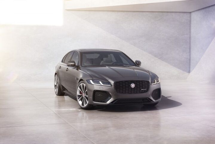 changes afoot at jaguar xf retouched xe and xf sportbrake binned