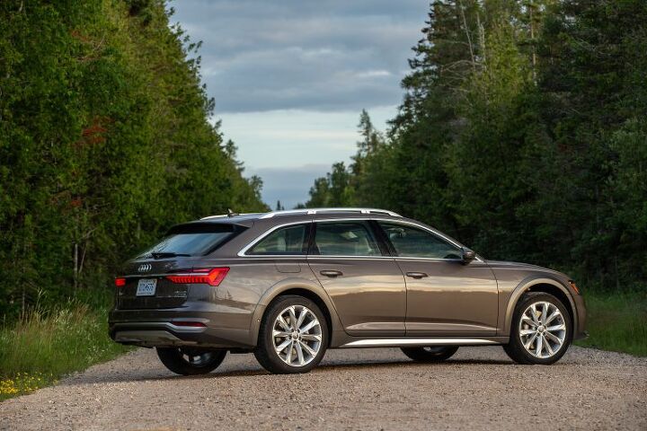the 2020 audi a6 allroad did you realize it s on sale now