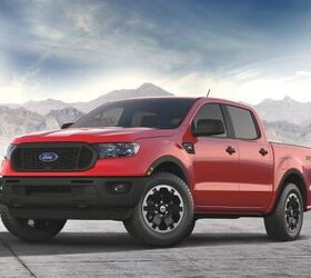 Pick-Up STX: Ford Adds Appearance Package to Ranger