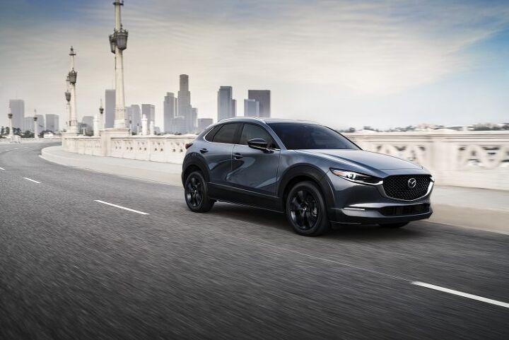 It's Turbo Time: Mazda Boosts the CX-30