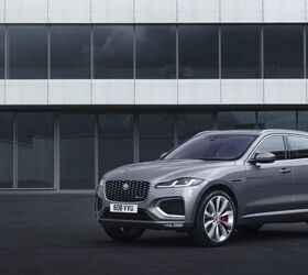 Another Freshened Face: Jaguar Updates the F-Pace