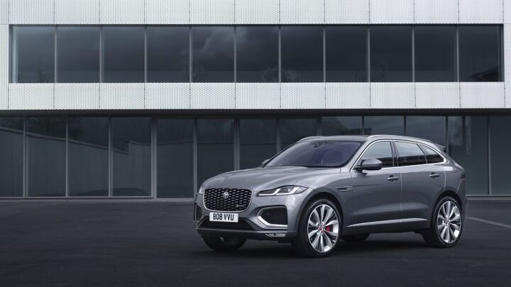 Another Freshened Face: Jaguar Updates the F-Pace