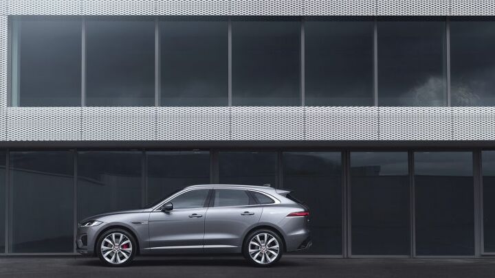 another freshened face jaguar updates the f pace