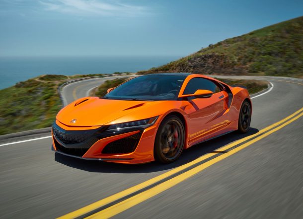 Type R All the Things: Acura NSX Set to Get Even Hotter