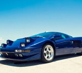 Rare Rides: The 1993 Cizeta V16T, It's Not a Diablo