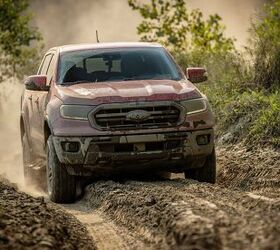 a tremor in the ford blue oval gives 2021 ranger the off road goods