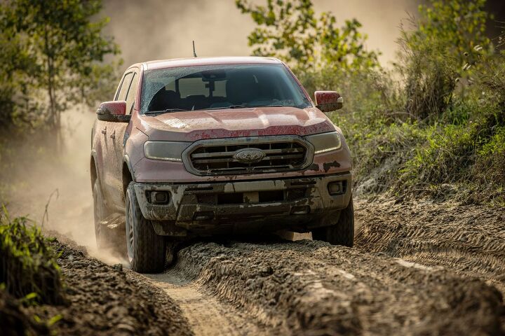 A Tremor in the Ford: Blue Oval Gives 2021 Ranger the Off-Road Goods