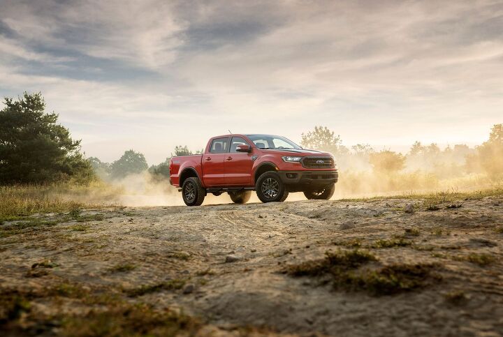 a tremor in the ford blue oval gives 2021 ranger the off road goods