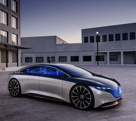 Mercedes-Benz EQS Spied, Foreshadows M-B's EV Future