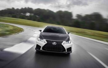 Limited-Edition Lexus RC F Will Bear Fuji Speedway Name