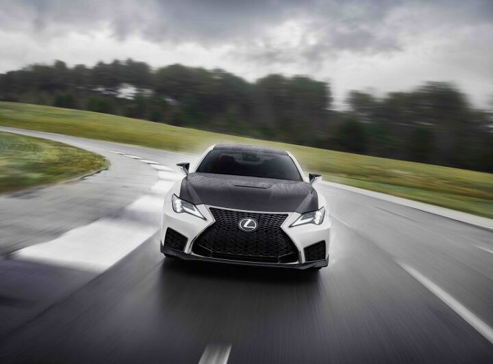Limited-Edition Lexus RC F Will Bear Fuji Speedway Name