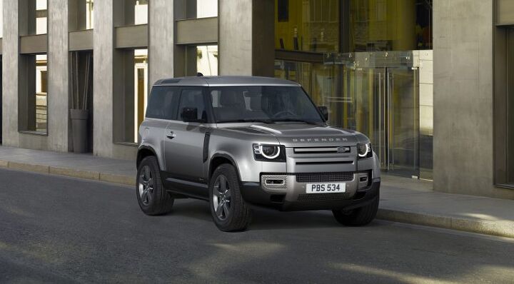 In Case You Needed More Defender Models, Land Rover Has You Covered