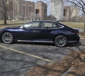 2020 lexus ls 500h awd review quietly being green