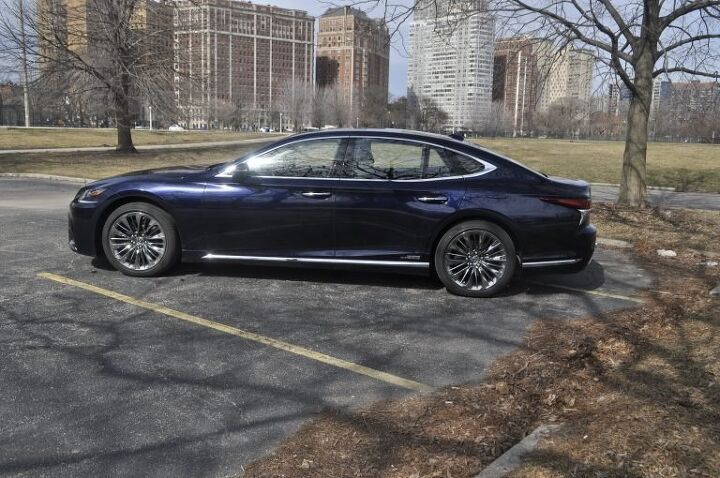 2020 lexus ls 500h awd review quietly being green