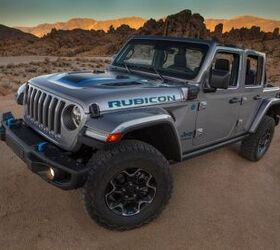 2021 Jeep Wrangler 4xe: Over Hill and Dale, Silently
