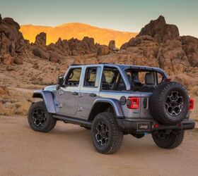 2021 jeep wrangler 4xe over hill and dale silently
