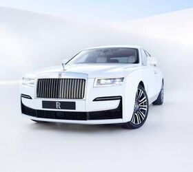 Ghost Sighting: Rolls-Royce's 'Entry-level' Sedan Is All-new