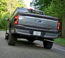 as ford moves forward with electric f 150 preparations online chatter leaves it in