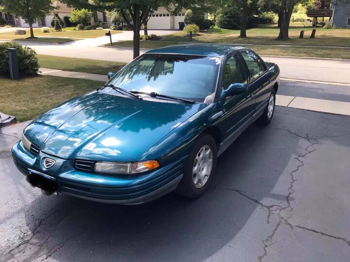 Rare Rides: The 1995 Eagle Vision - End of the Line