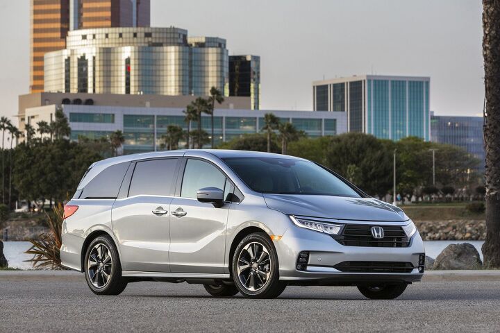 Inequality Among Minivans? Canuck Buyers Face a Pricier Honda Odyssey