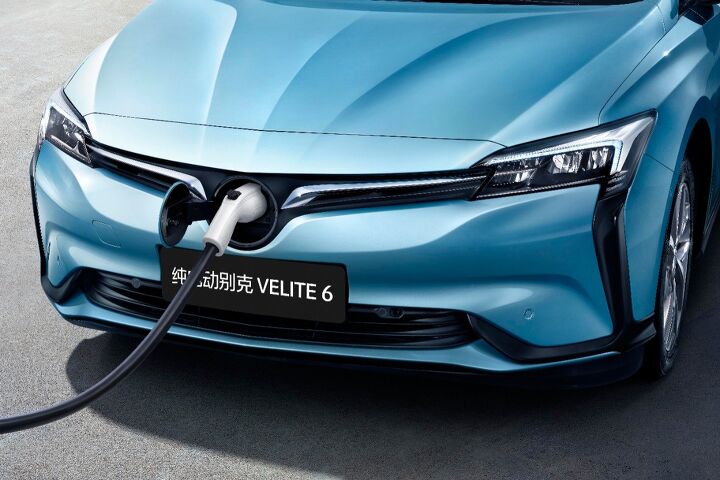 Go Big or Go Home: GM Announces EV Offensive in China