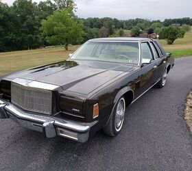 Rare Rides: The 1979 Chrysler New Yorker Fifth Avenue Edition - Big and Brown