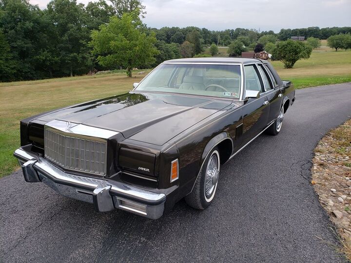 Rare Rides: The 1979 Chrysler New Yorker Fifth Avenue Edition - Big and Brown