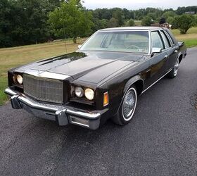 rare rides the 1979 chrysler new yorker fifth avenue edition big and brown
