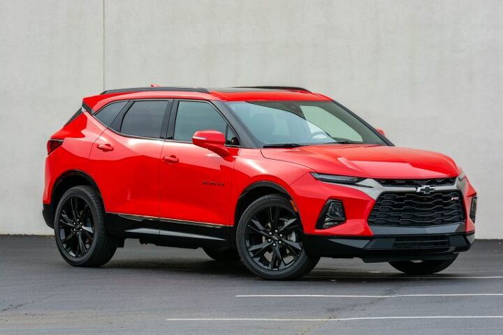 At Least One Chevrolet Blazer Ekes Out Better Mileage for 2021