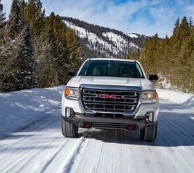 report gmc canyon at4 to gain special edition as gm s midsize pickup gap widens