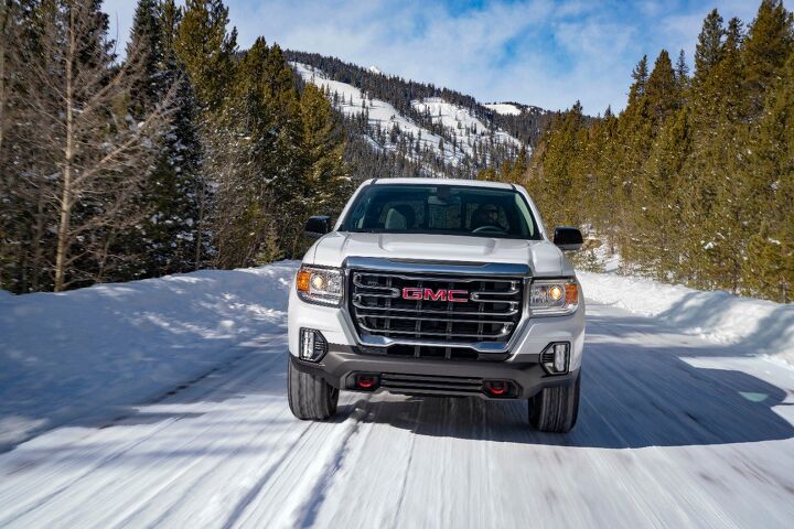 report gmc canyon at4 to gain special edition as gm s midsize pickup gap widens