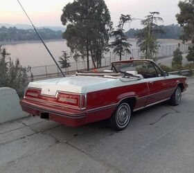 rare rides the very special 1982 ford thunderbird cabriolet