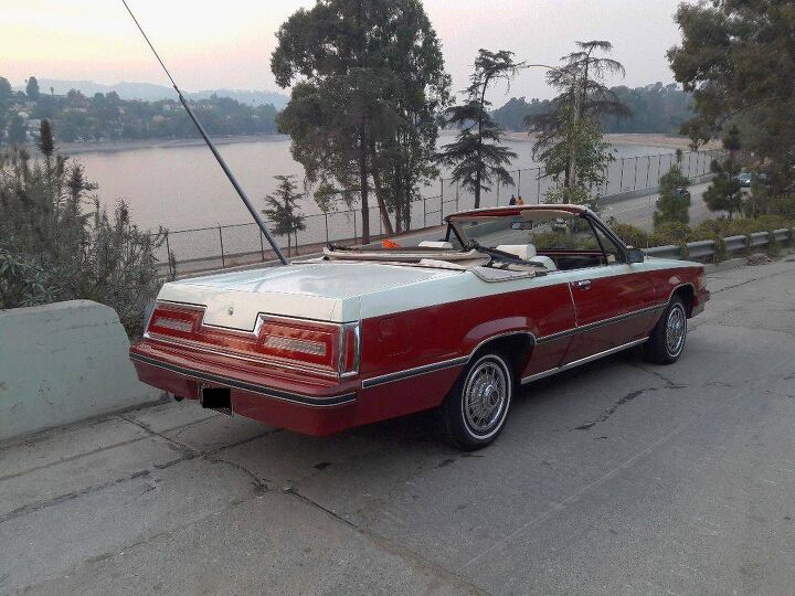Rare Rides: The Very Special 1982 Ford Thunderbird Cabriolet