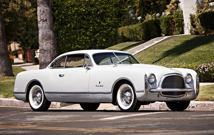 Rare Rides: The 1953 Chrysler Special, by Ghia
