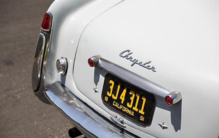 rare rides the 1953 chrysler special by ghia
