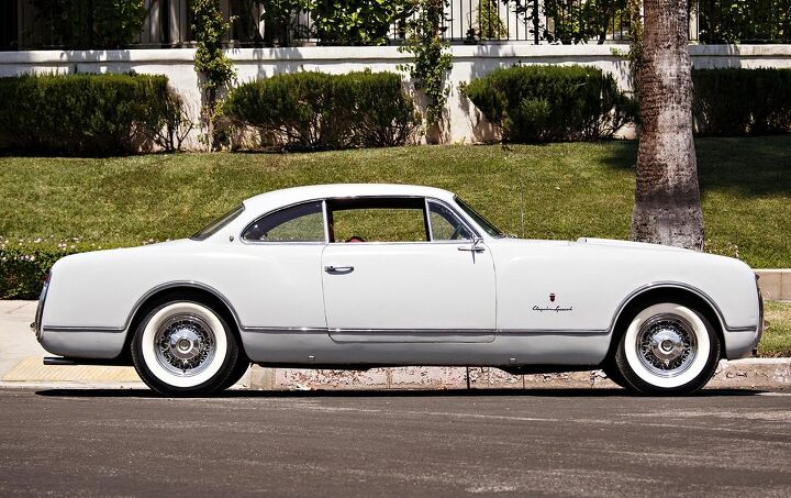 rare rides the 1953 chrysler special by ghia