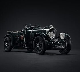 bentley resumes production on 4 litre after almost 100 years