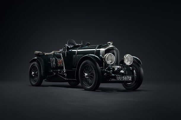 bentley resumes production on 4 litre after almost 100 years